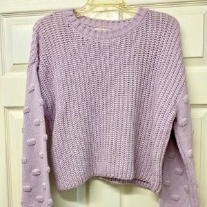 Boutique sweater
